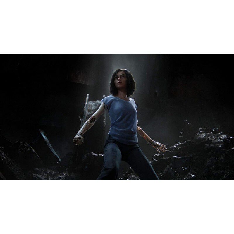 Alita: Angel De Combate Blu-Ray [Blu-ray] image number null