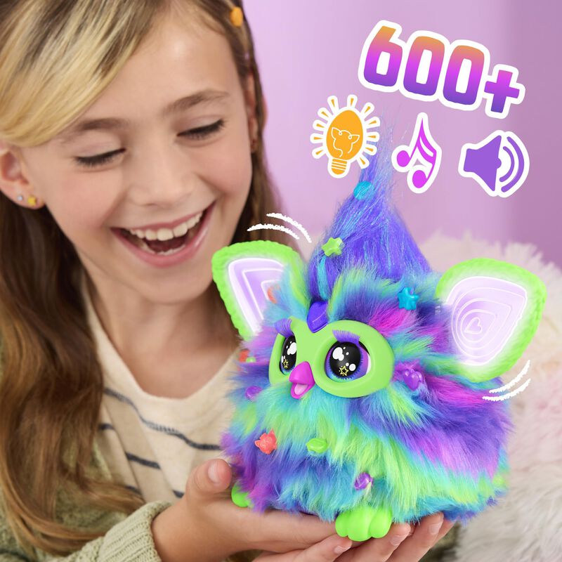 Peluche Interactivo Furby Galaxy Edition Con 15... image number null