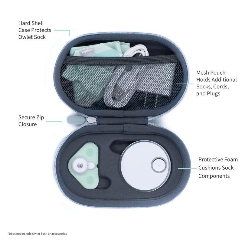 Calcet&iacute;n Travel Case Owlet Dream Para Monitor D... image number null