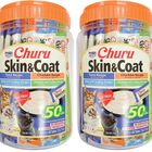 Golosinas Para Gato Inaba Churu 14 g X100 Piel Y Pelaje