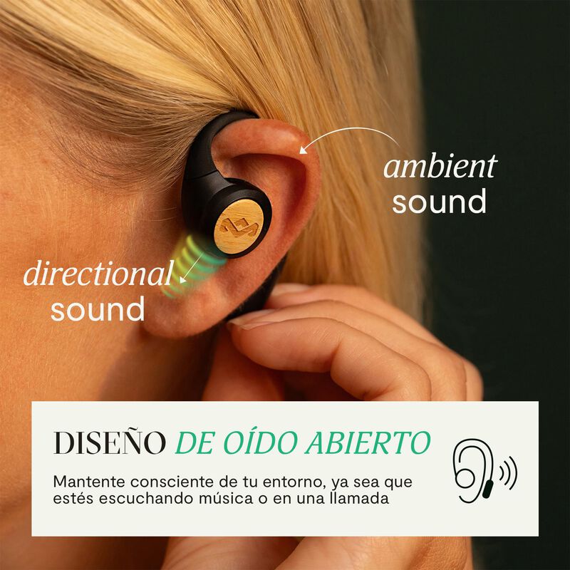 Aud&iacute;fonos Liberate Ows Signature Black The Hous... image number null