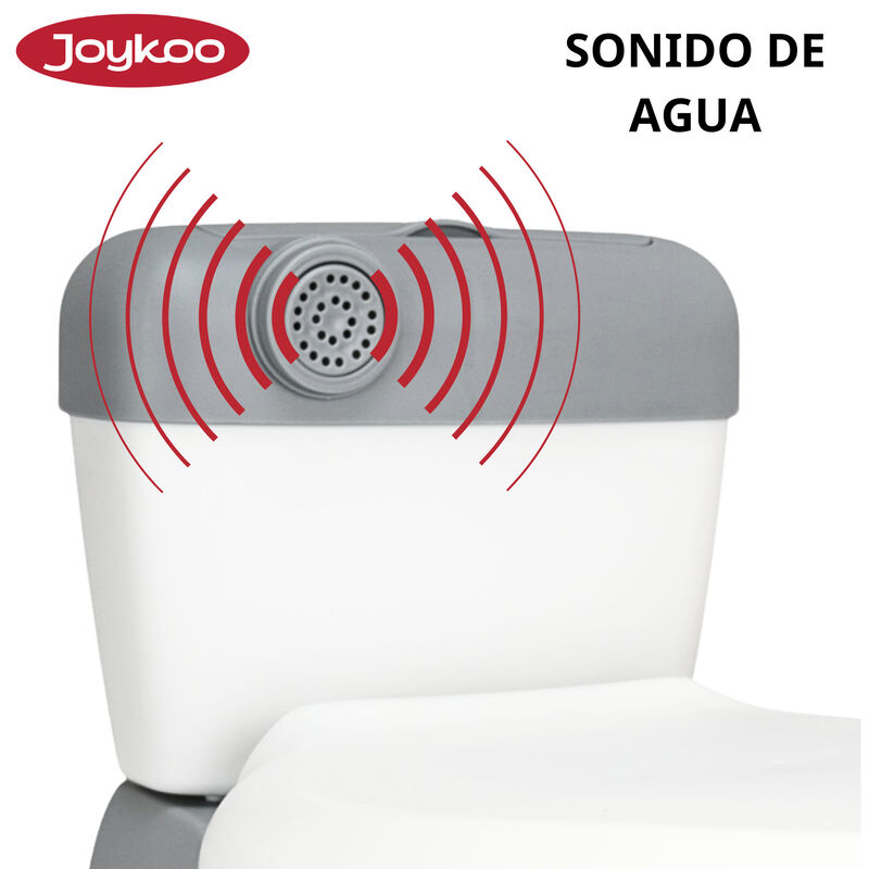 Baño Entrenador para Niños con Sonido Asiento A... image number null