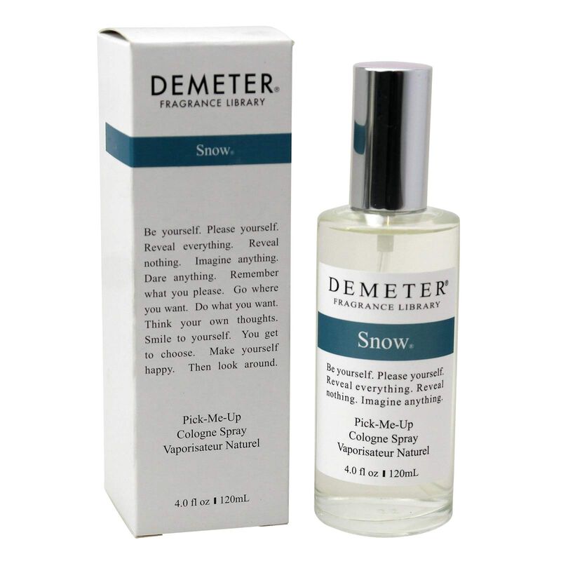 Colonia En Aerosol Demeter Snow Para Unisex, 12... image number null