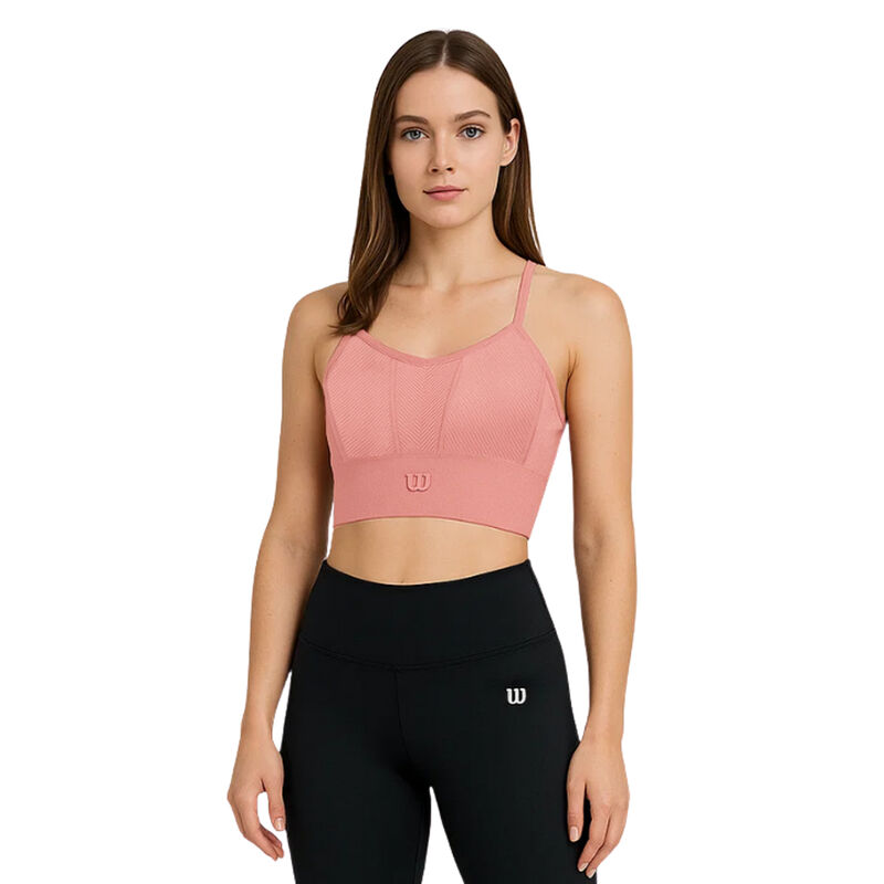 Top deportivo Wilson para entrenamiento mujer R... image number null