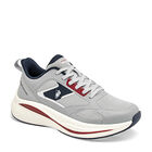 Polo exchange tenis para hombre gris cod 141387-E