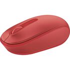 Rat&oacute;n M&oacute;vil Inal&aacute;mbrico Microsoft 1850 Flame Red