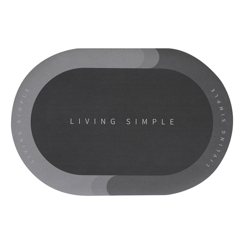 Tapete Absorbente Para Ba&ntilde;o Chico image number null