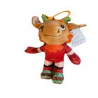 Peluche Alce 25cm Maple Copa Mundial 2026