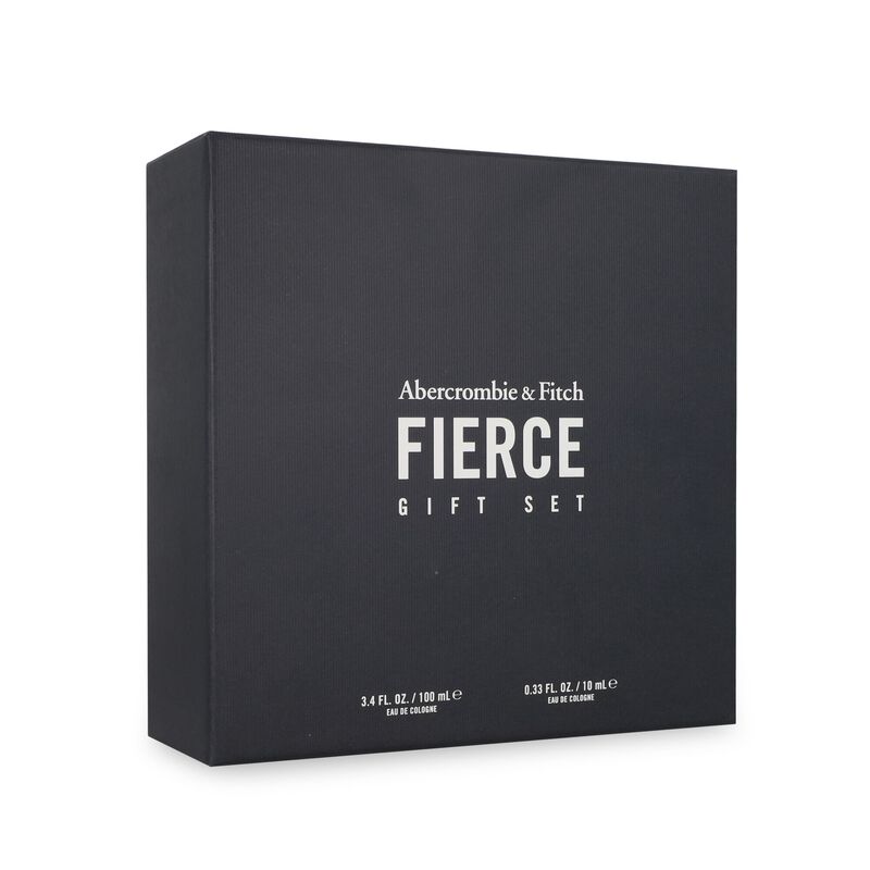 Set Abercrombie & Fitch Fierce 2Pzs image number null