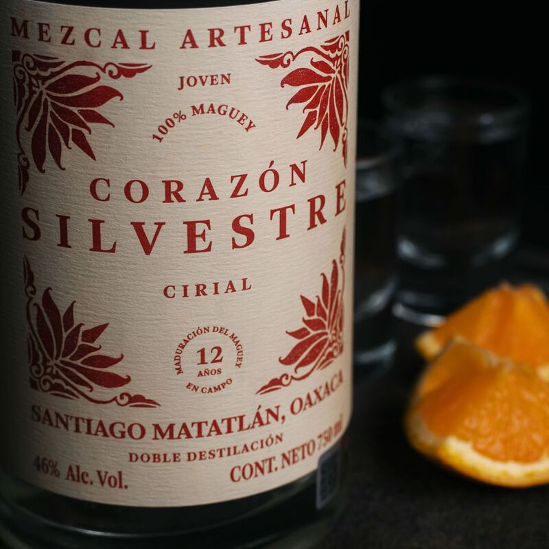 CORAZ&Oacute;N SILVESTRE MEZCAL ARTESANAL image number null