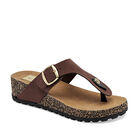Moramora sandalia cu&ntilde;a para mujer camel cod 140519-E