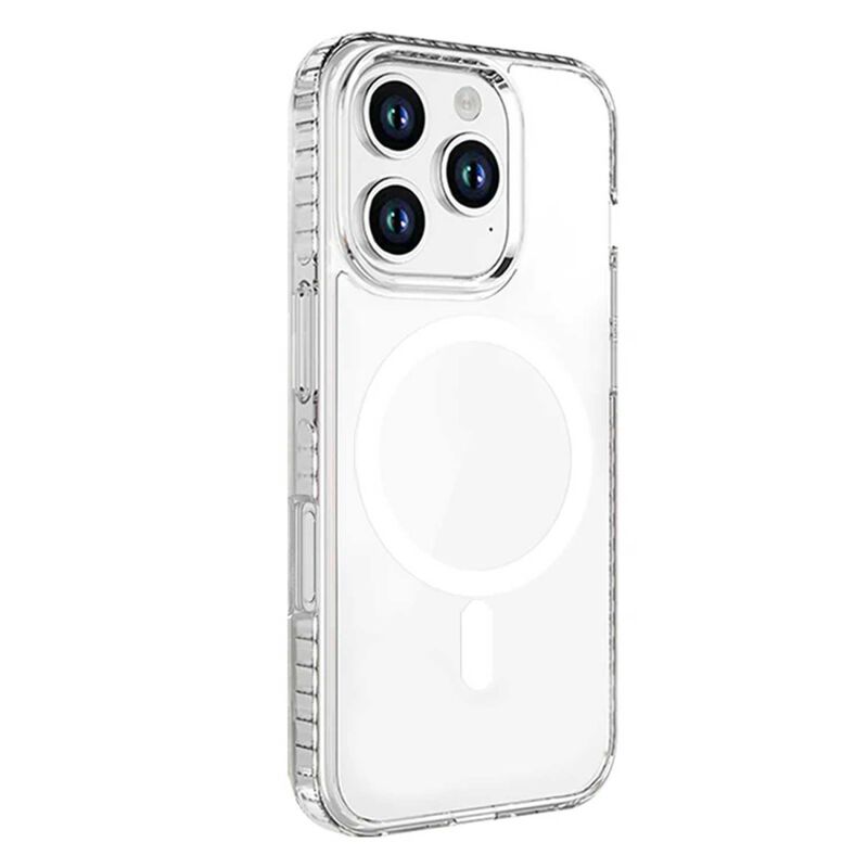 Funda Himine Crystal Hybrid Mag Para Iphone 16 ... image number null