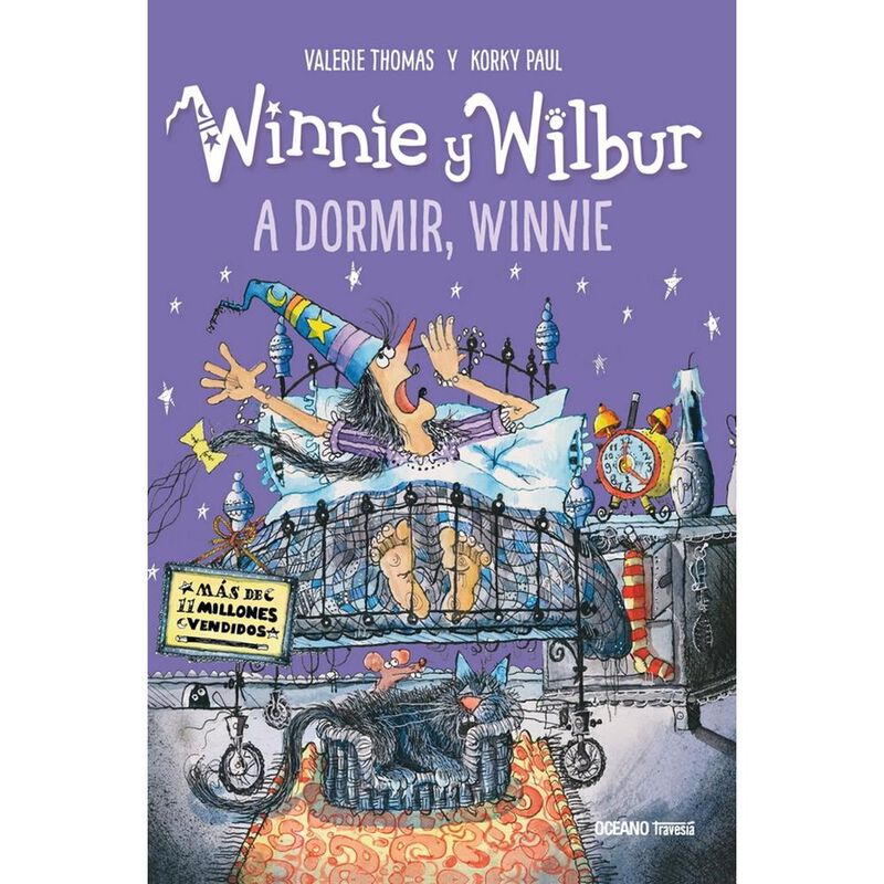 Winnie y Wilbur. A dormir, Winnie image number null