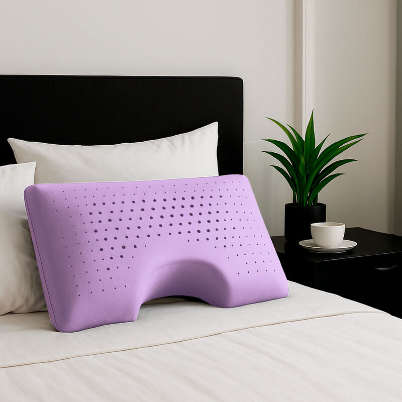 Almohada Shoulder ROOMI Aromaterapia Esencia La... image number null