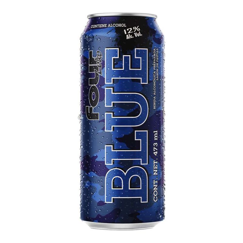FOUR LOKO BLUE 473 ML image number null