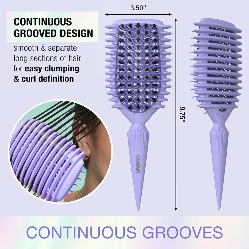 Cepillo Conair Curl Define Pro Para Cabello Riz... image number null
