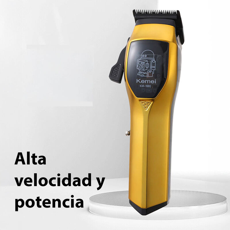 Combo Kemei 8567 Clipper + Trimmer + Shaver Ina... image number null