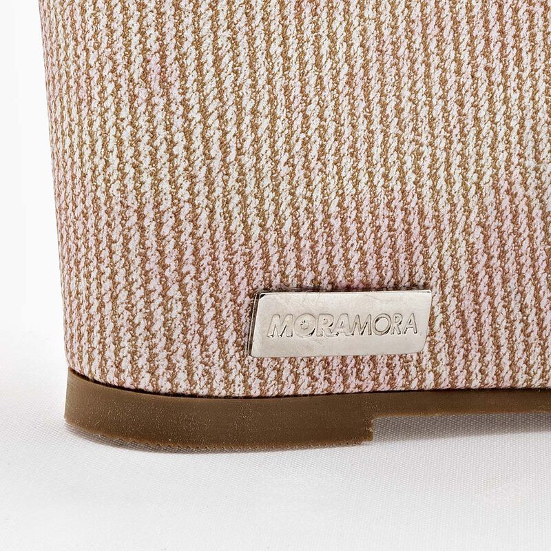 Moramora Sandalia Para Mujer Beige Cod 132551-e image number null