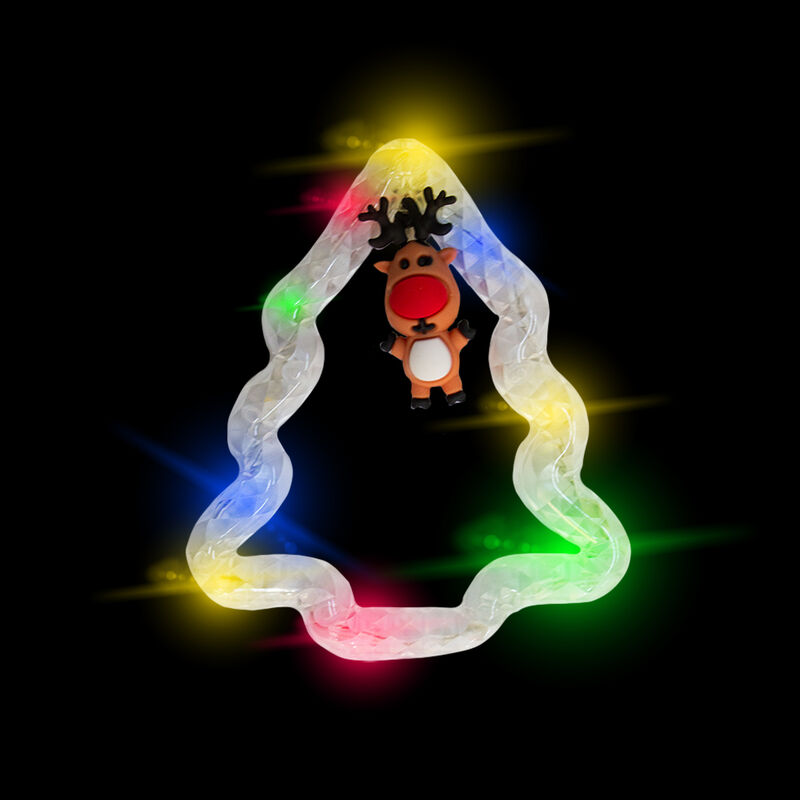 Serie decoraci&oacute;n Navide&ntilde;a Multicolor 100 focos,... image number null