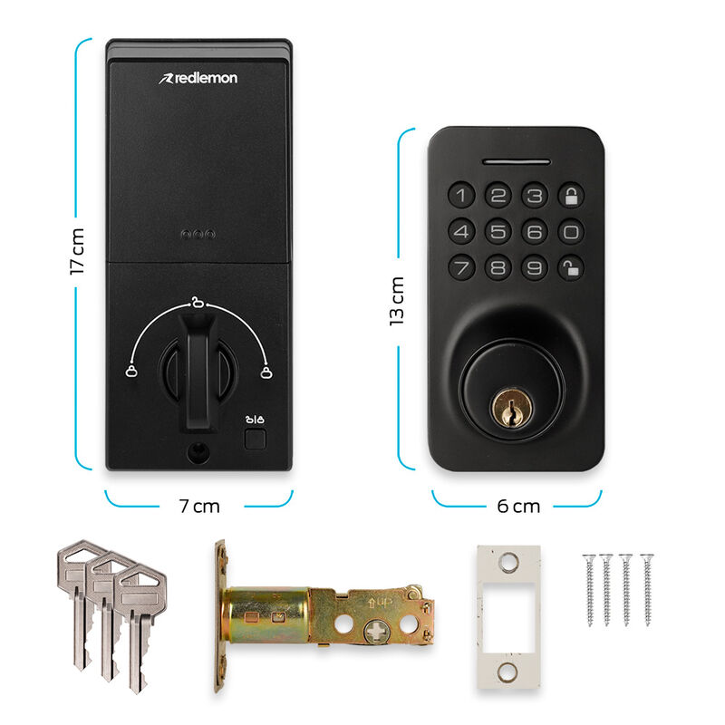 Cerradura Inteligente para Exterior 3 en 1: App... image number null