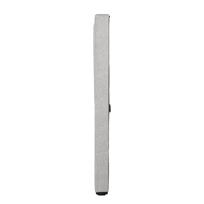 Cabecera Individual Dicasa Nizza Gris image number null