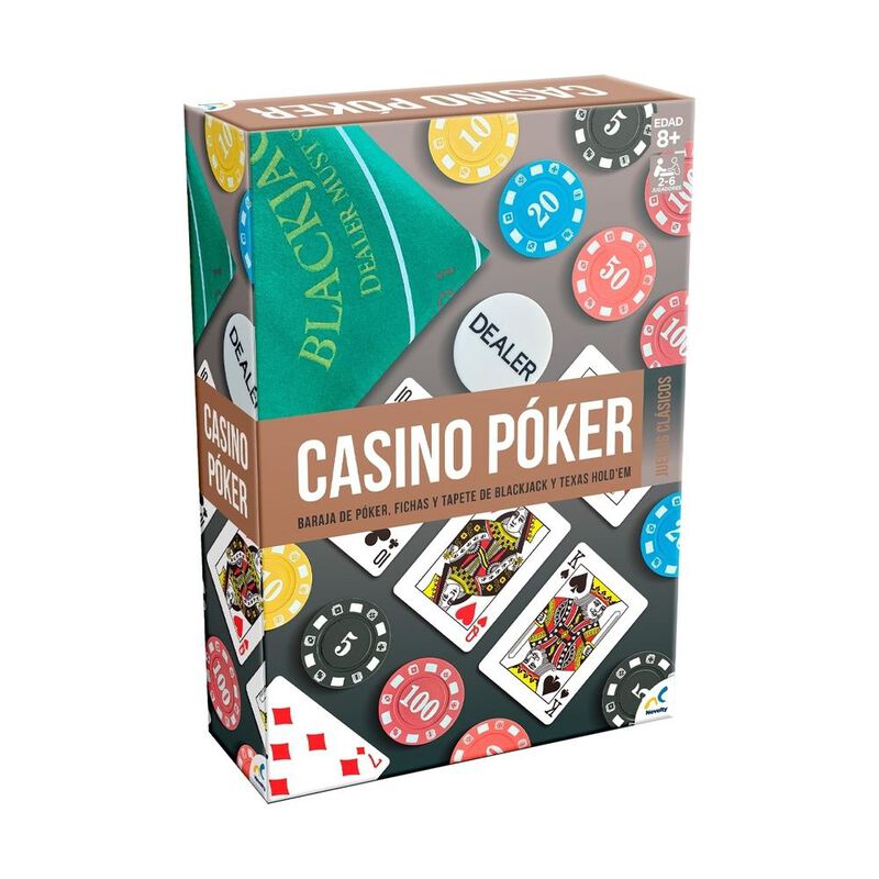 Casino P&oacute;ker Novelty. Juegos Cl&aacute;sicos image number null
