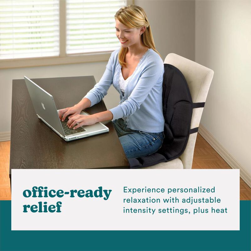 Asiento Masajeador Homedics con Vibraci&oacute;n y Cal... image number null