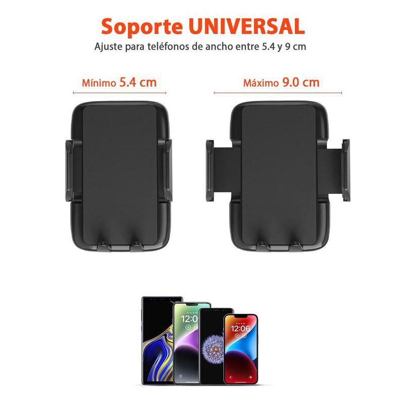 Soporte HYPERGEAR con ventosa Universal para au... image number null