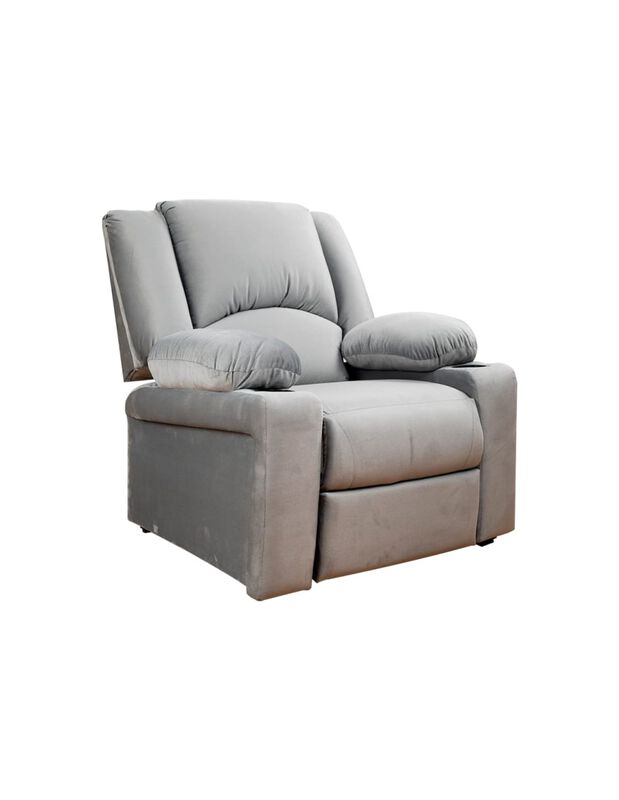 Sof&aacute; Reclinable Sara Con 2 Porta Vasos y 3 Posi... image number null