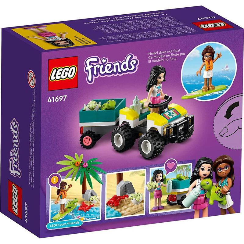 Lego Friends Veh&iacute;culo De Rescate De Tortuga 416... image number null