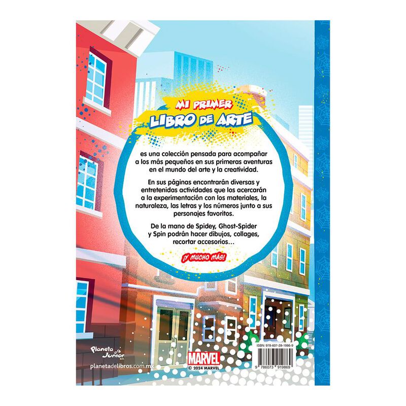 Spidey y sus sorprendentes amigos. Mi primer li... image number null