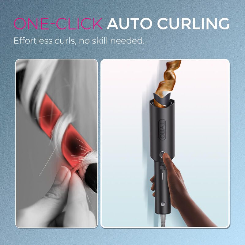 Curling Iron Tymo Curlpro Beach Waves - Varilla... image number null