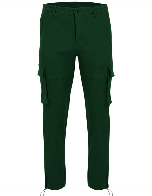 Pantal&oacute;n Caballero Premium Ajustable Verde bote... image number null