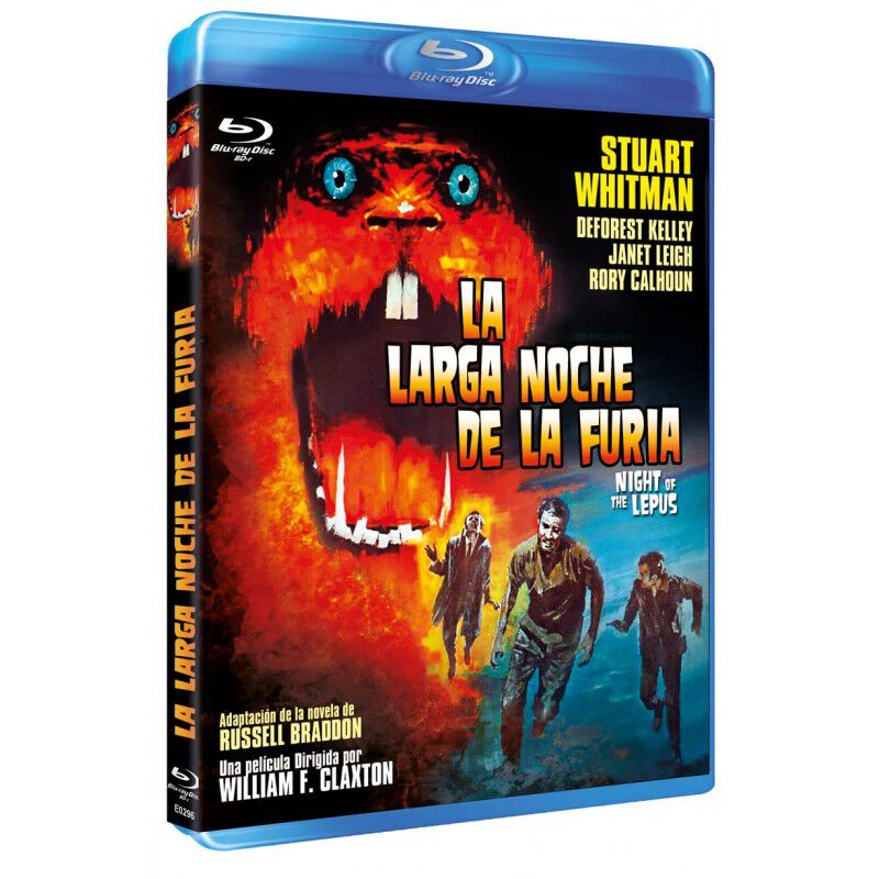 La Larga Noche De La Furia [BD-R] [Blu-ray] image number null