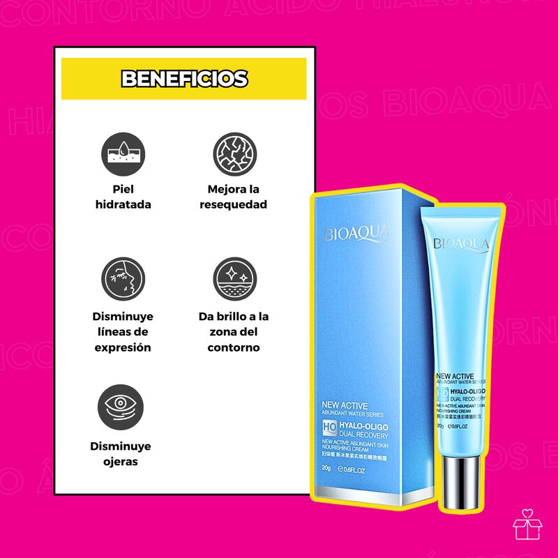 Pack de 5 Crema Para Contorno De Ojos De &Aacute;cido ... image number null