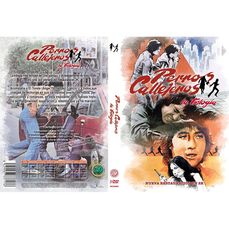 Perros Callejeros 1+2+3 (Trilog&iacute;a) (3DVD) [DVD] image number null