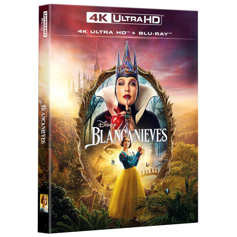 Blancanieves [4K UHD, Blu-ray] (2025) Snow Whit... image number null