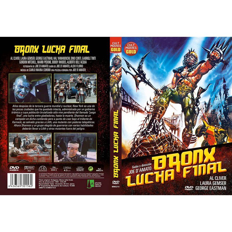 Bronx: Lucha Final (endgame: Bronx Lotta Finale... image number null