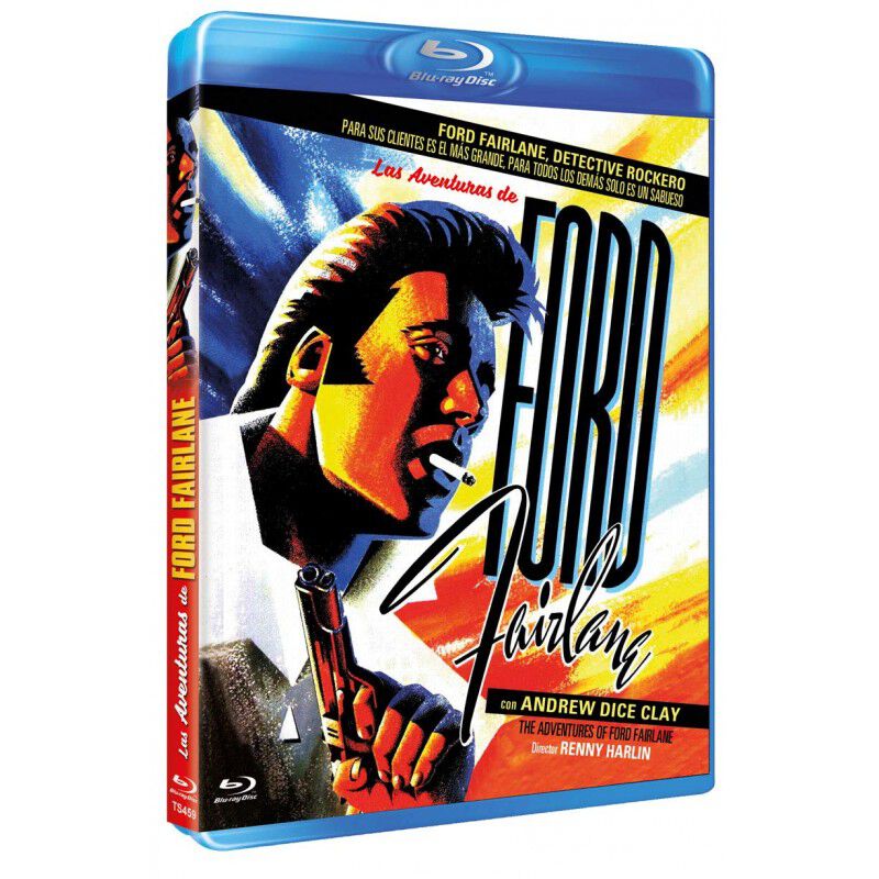 Las Aventuras De Ford Fairlane (1990) [blu-ray.... image number null