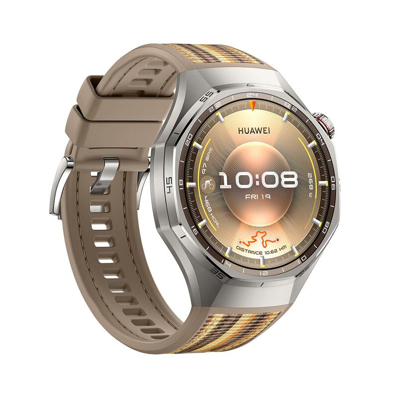 Huawei Watch GT 6 Pro 46mm Amber Brown image number null