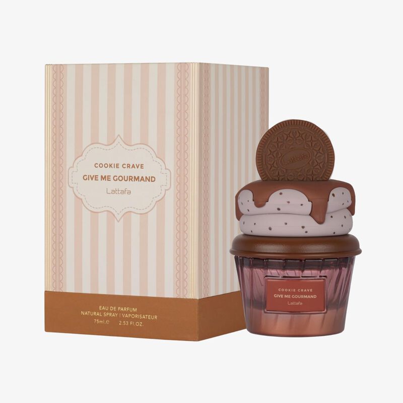 Eau De Parfum Lattafa Cookie Crave, 75 Ml, Vain... image number null
