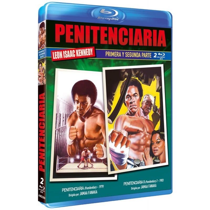Pack Penitenciaria 1 Y 2 [blu-ray] (1979) Penit... image number null
