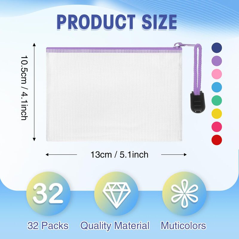 Bolsas Con Cremallera Jetec 13x10,5 cm 32 uds C... image number null