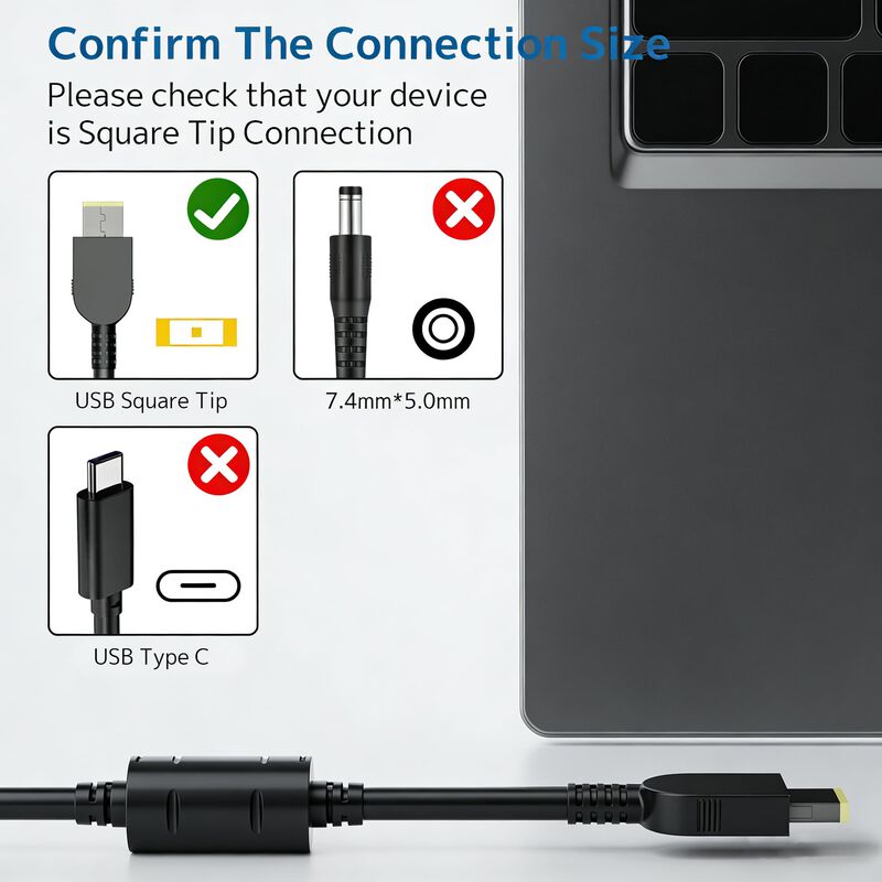 Cargador Eisrob 330w 20v Gan Slim Para Lenovo image number null