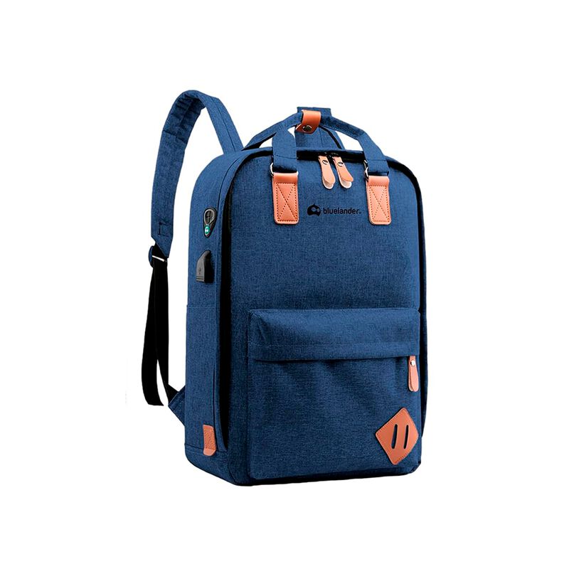 Mochila para Laptop Azul de 3pzs Bluelander image number null
