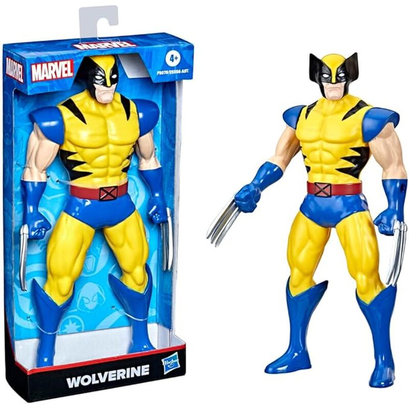 Figura De Acci&oacute;n Hasbro Marvel Wolverine Amaril... image number null