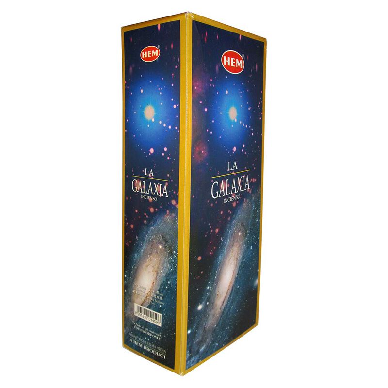 Incienso Hem Galaxy 20 g Caja De 6 image number null
