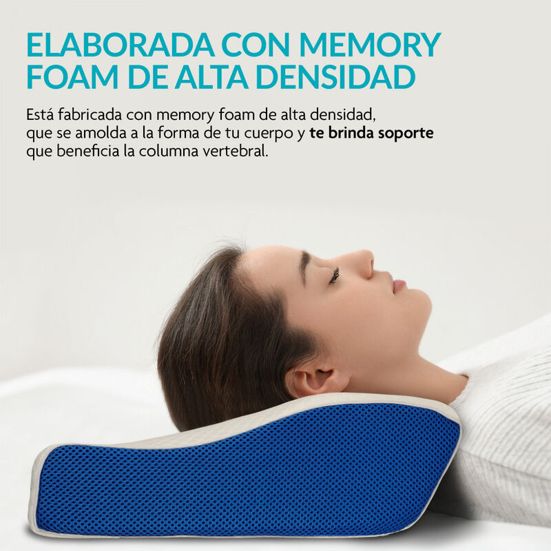Almohada de Memory Foam image number null