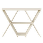 Aparador Bertolini Estrella 3 Estantes Off White
