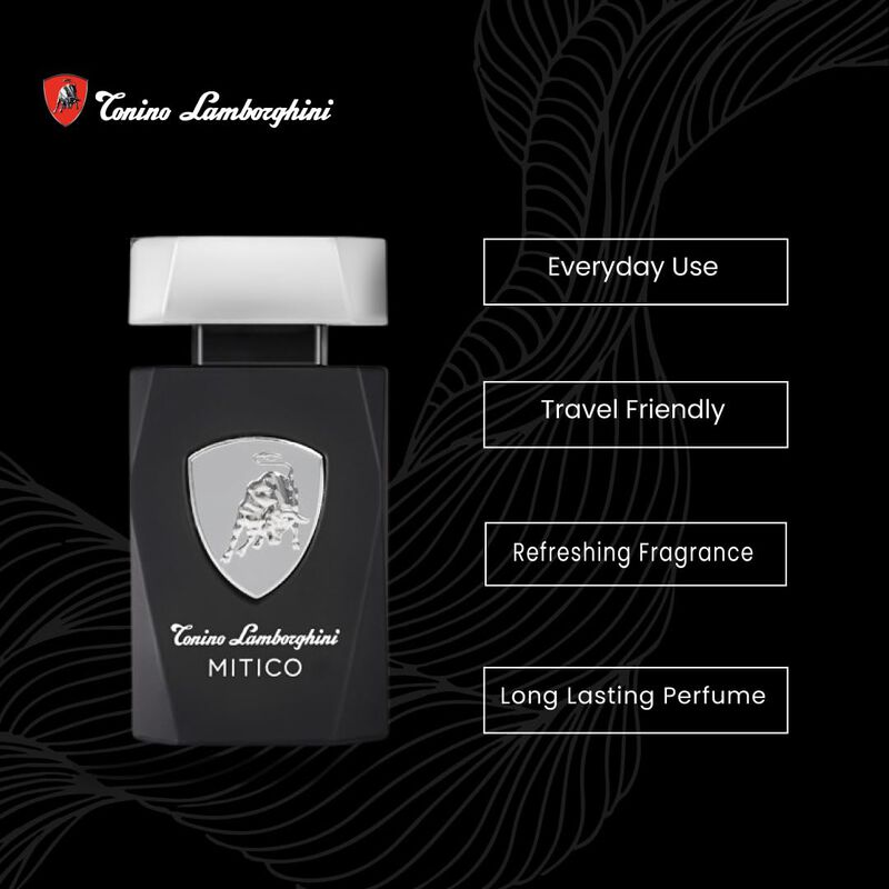 Perfume Tonino Lamborghini Eau De Toilette Miti... image number null